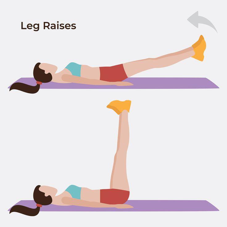 leg raises exercise vagina tightening yoga