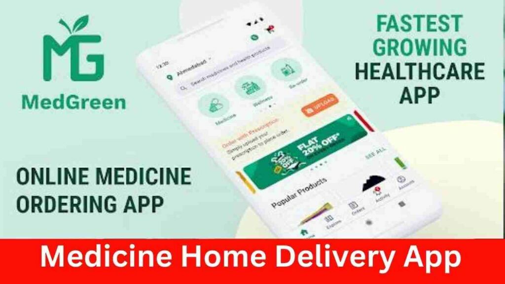 MedGreen Medicine Home Delivery, online dawa kaise mangaye